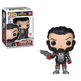 Funko Pop! Games - Marvel Contest Of Champions Punisher 2099 (303) Exclusive Figurines