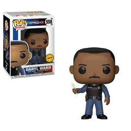 Funko Pop! Movies - Bright Daryl Ward (558) Chase Figurines