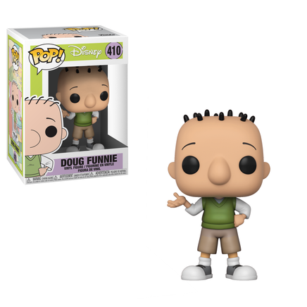 Funko Pop! Disney - Doug Funnie (410) Figurines