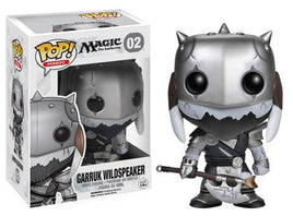 Funko Pop! Magic - The Gathering Garruk Wildspeaker (02) Figurines