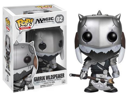 Funko Pop! Magic - The Gathering Garruk Wildspeaker (02) Figurines