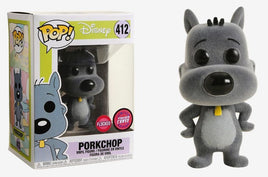 Funko Pop! Disney - Doug Porkchop Flocked (412) Chase Figurines