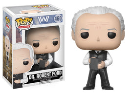 Funko Pop! Television - Westworld Dr. Robert Ford (460) Damaged Packaging Figurines