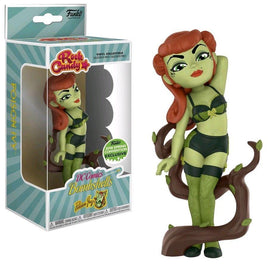 Funko Rock Candy - Dc Comics Bombshells Poison Ivy Eccc 2018 (Exclusive) Figurines