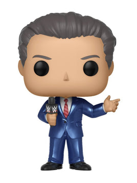 Funko Pop! Wwe - Wrestling Mr. Mcmahon (53) Figurines