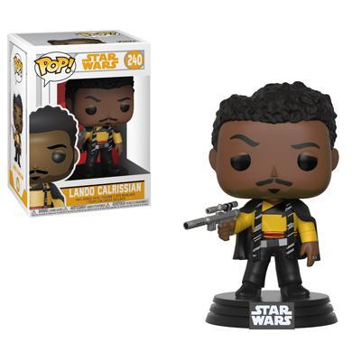 Funko Pop! Star Wars - Solo Lando Calrissian (240) Figurines