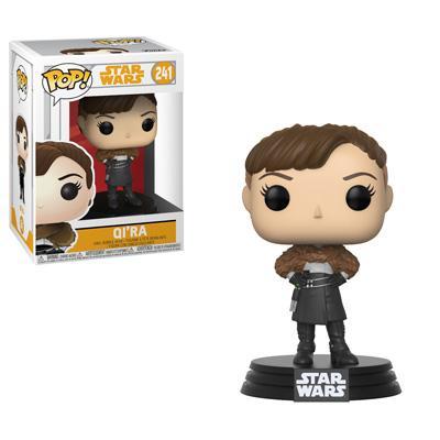 Funko Pop! Star Wars - Solo Qira (241) Figurines
