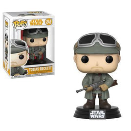 Funko Pop! Star Wars Solo - Tobias Beckett (242) Figurines