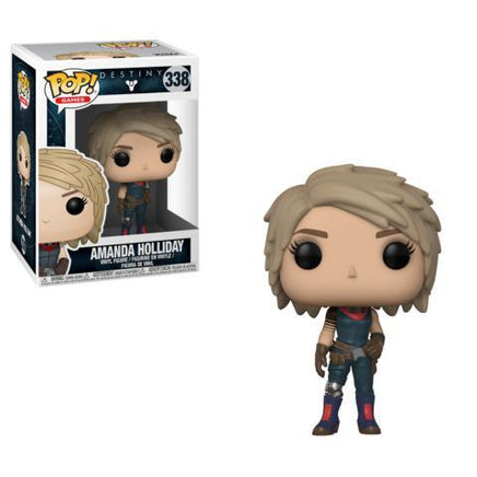 Funko Pop! Games - Destiny Amanda Holliday (338) Figurines