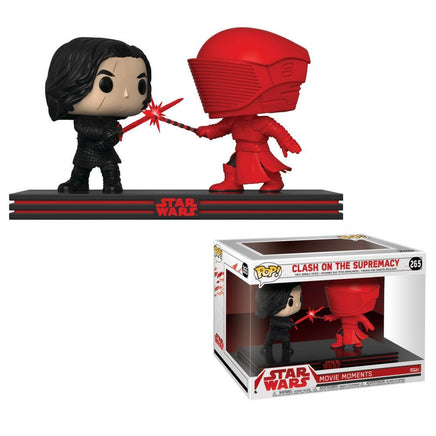 Funko Pop! Star Wars - Movie Moments Clash On The Supremacy The Last Jedi Kylo & Praetorian Guard