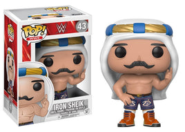 Funko Pop! Wwe - Wrestling Iron Sheik (43) Figurines