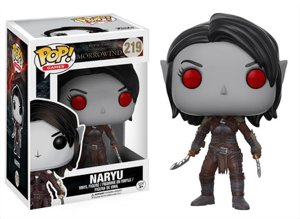 Funko Pop! Games - The Elder Scrolls Online Morrowind Naryu (219) Figurines