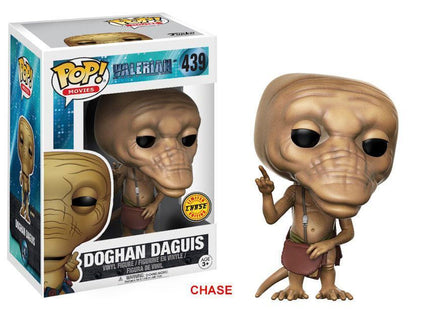 Funko POP! Movies - Valerian - Vinyl Figure Doghan Daguis (Brown Bag) (439) - CHASE