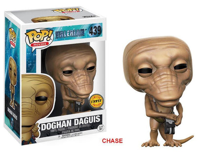 Funko Pop! Movies - Valerian Doghan Daguis (Black Bag) (439) Chase Figurines