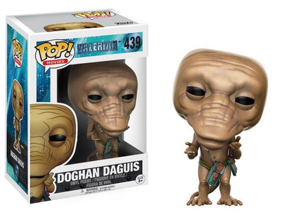 Funko POP! Movies - Valerian - Vinyl Figure Doghan Daguis (Green Bag) (439)