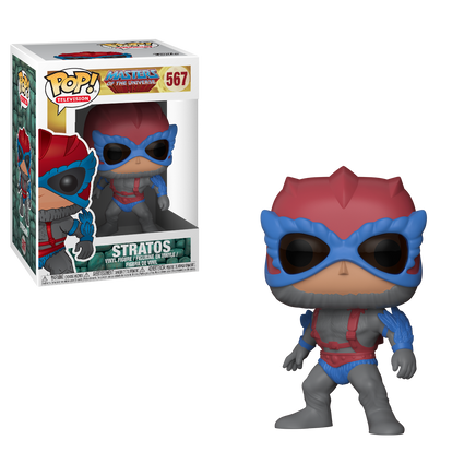 Funko Pop! Television - Masters Of The Universe - Vinyl Figure Stratos (567)