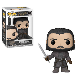 Funko POP! Television - Game of Thrones - Vinyl Figure Jon Snow (61)