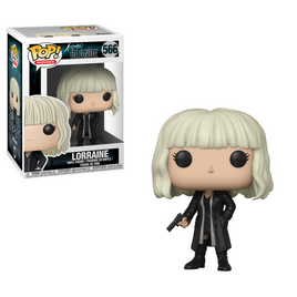 Funko Pop! Movies - Atomic Blonde Lorraine (566) Figurines