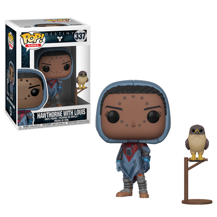 Funko Pop! Games - Destiny Hawthorne With Louis (337) Figurines
