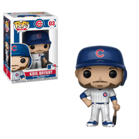Funko Pop! Sports - Baseball Mlb Chicago Cubs Kris Bryant (03)