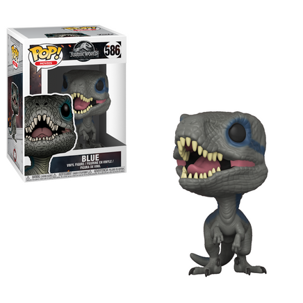 Funko Pop! Movies - Jurassic World:  Fallen Kingdom Blue (586) Figurines