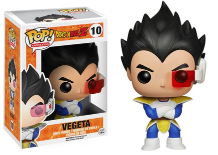 Funko Pop! Animation - Dragonball Z Vegeta (10) Figurines