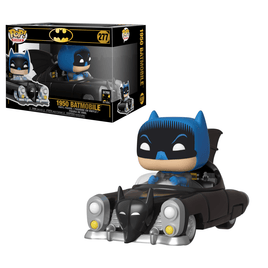 Funko Pop! Rides - Batman Batmobile 1950 (277) Figurines
