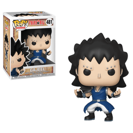 Funko Pop! Animation - Vinyl Figure Fairy Tail Gajeel (481) Figurines