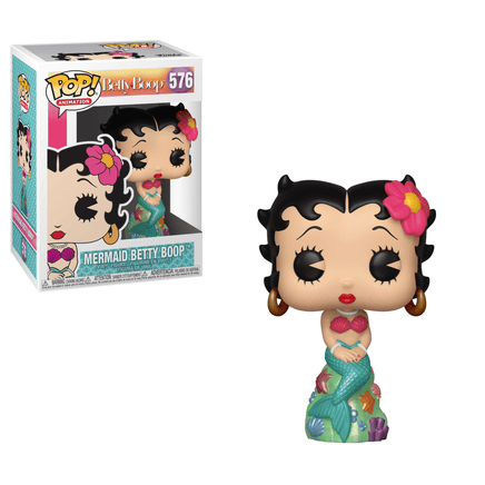 Funko POP! Animation - Betty Boop - Mermaid Betty Boop (576)