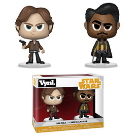 Funko Vynl - Star Wars Han Solo & Lando Calrissian Figurines