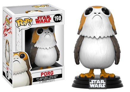 Funko Pop! Star Wars - Episode Viii Porg (198) Figurines