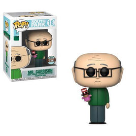 Funko Pop! Television - South Park Mr. Garrison (18) Exclusive Figurines