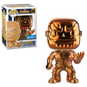 Funko POP! Marvel - Avengers : Infinity War - Thanos (Orange Chrome) (289)