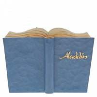 DISNEY TRADITIONS Figure - Aladdin - Aladdin & Jasmine "Romance Takes Flight" (Storybook) (14cm)