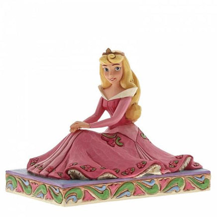 DISNEY TRADITIONS Figure - Sleeping Beauty - Aurora "Be True" (9cm)