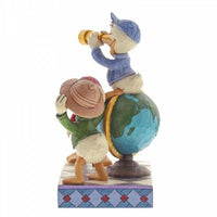 Disney Traditions - The Duck Tales - Huey, Dewey & Louie "Navigating Nephews" (17cm)