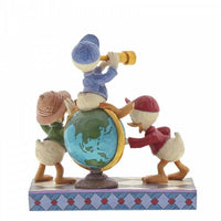 Disney Traditions - The Duck Tales - Huey, Dewey & Louie "Navigating Nephews" (17cm)