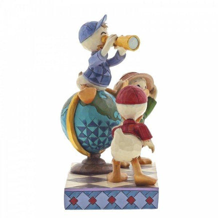 Disney Traditions - The Duck Tales - Huey, Dewey & Louie "Navigating Nephews" (17cm)
