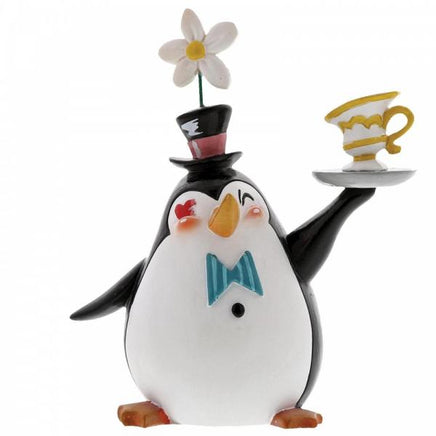 Disney The World of Miss Mindy - Mary Poppins - Penguin Waiters (12 cm)