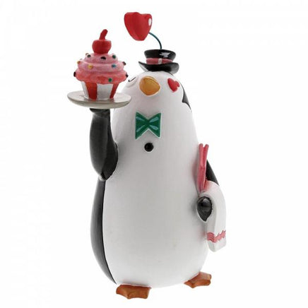 Disney The World of Miss Mindy - Mary Poppins - Penguin Waiters (12 cm)