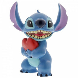Disney Showcase Collection Figure - Lilo & Stitch - Stitch Heart (6cm)