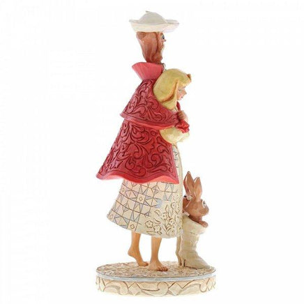 DISNEY TRADITIONS - Sleeping Beauty - Aurora as Briar Rose "Playful Pantomime" (25cm)