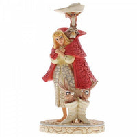 DISNEY TRADITIONS - Sleeping Beauty - Aurora as Briar Rose "Playful Pantomime" (25cm)