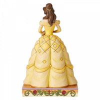 Disney Traditions - Beauty & The Beast - Belle "Book-Smart Beauty" (19 cm)