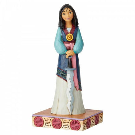 Disney Traditions - Mulan - Mulan Princess "Winsome Warrior" (18 cm)