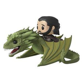 Funko Pop! Rides - Game Of Thrones Jon Snow & Rhaegal (67)