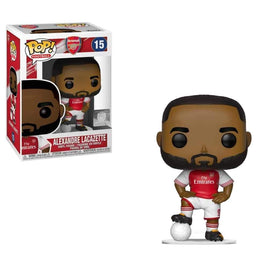 Funko Pop! Sports - Football Arsenal Alexandre Lacazette (15) Figurines