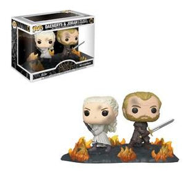 Funko Pop! Television - Game Of Thrones Movie Moments Daenerys & Jorah At The Battle Winterfell (86)
