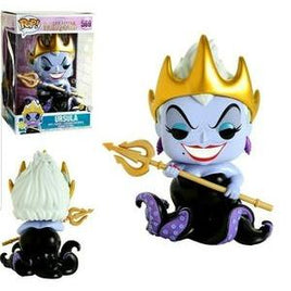 Funko Pop! Disney - The Little Mermaid Ursula (10) (Gitd) (569) Exclusive Figurines