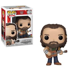 Funko Pop! Wwe - Wrestling Elias (W/ Guitar) (67) Figurines